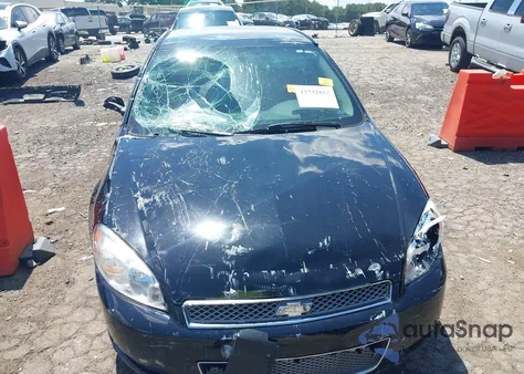 2012 Chevrolet Impala Ls from USA, damaged, VIN 2G1WF5E33C1328782